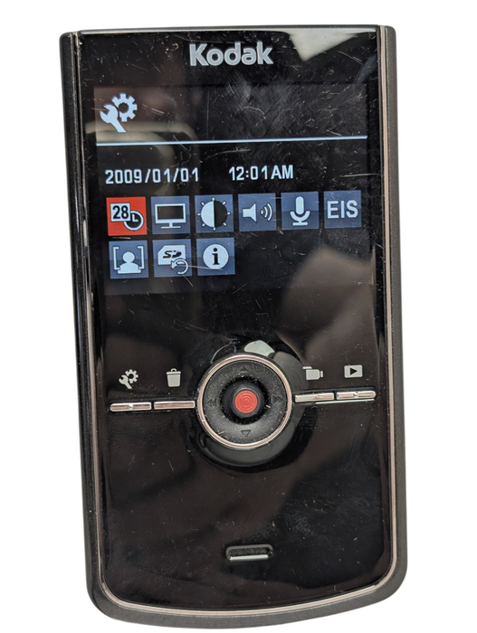 Kodak Zi8 EIS Pocket Camcorder 1080p  -