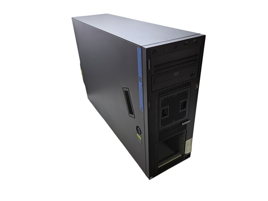 Lenovo ThinkSystem ST550 4x 3.5" | Xeon Bronze 3106, 32GB DDR4, 530-8i RAID )