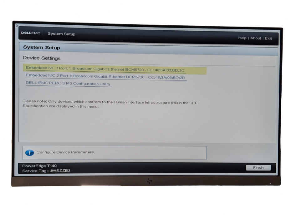 DELL PowerEdge T140 Small Tower Server  Intel Xeon E-2224 32GB RAM  -