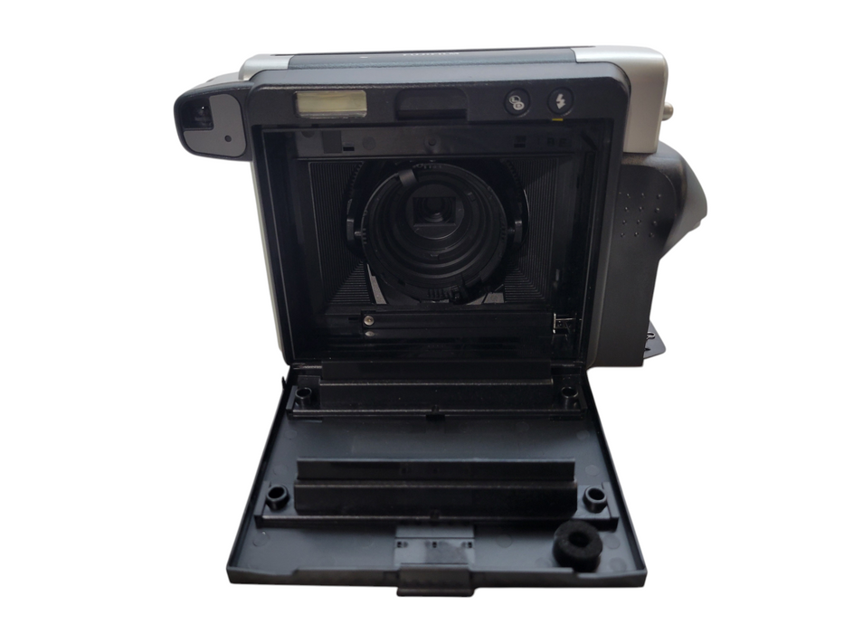 Fujifilm Instax Wide 300 Instant Film Camera Black & Silver (READ) %