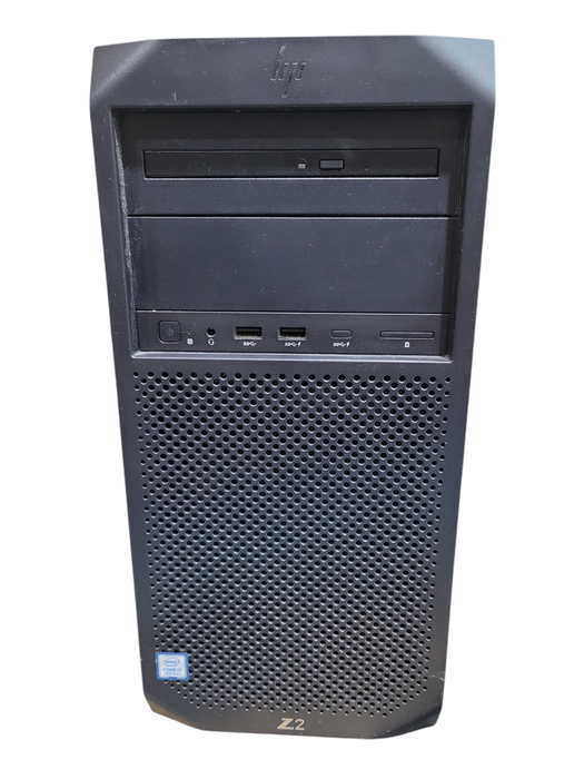 HP Z2 Tower G4 Workstation Core i7-9700 3.0GHz 32GB 256GB NVMe !