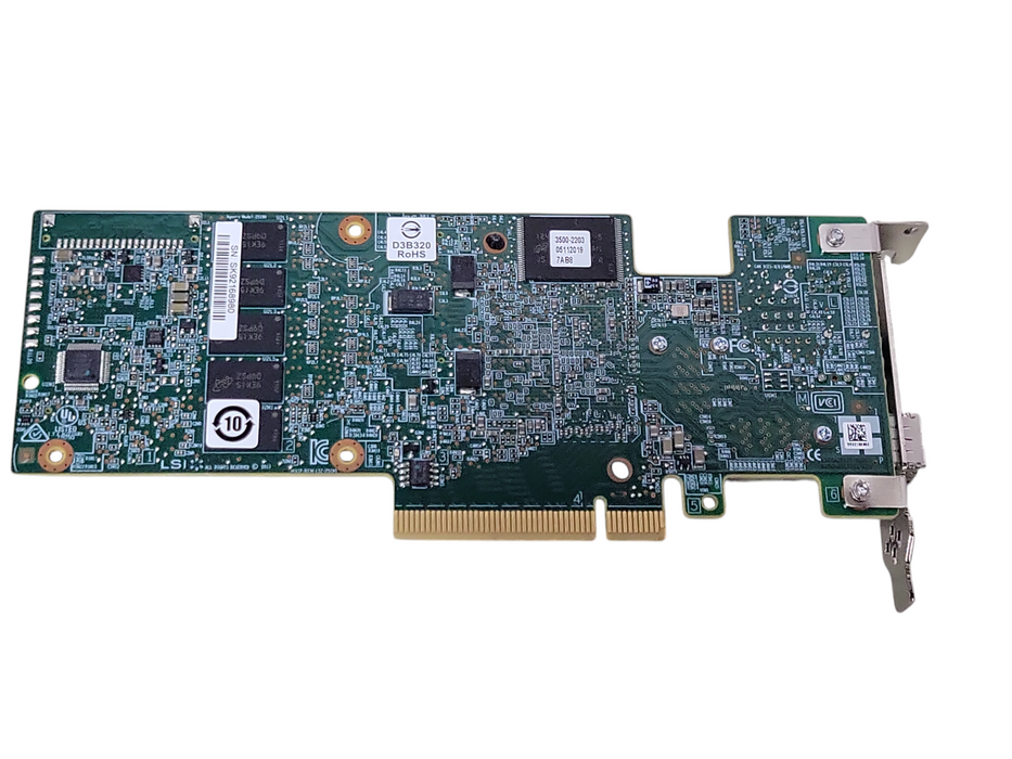 LSI MR SAS 9380-4i4e 03-25190-02E PCIe 3.0 RAID Controller Card 12Gb _