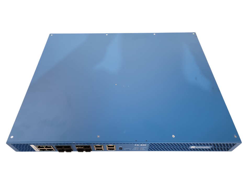 Palo Alto Networks PA-820 Network Security Appliance Firewall READ !