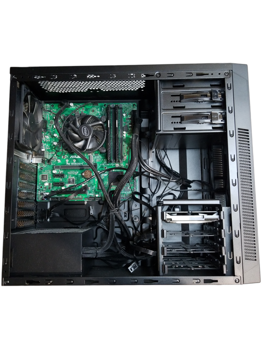 Generic Tower w/ Asus Pro B460M-C Intel i7-10700 CPU 2.90GHz 16GB RAM - 1TB