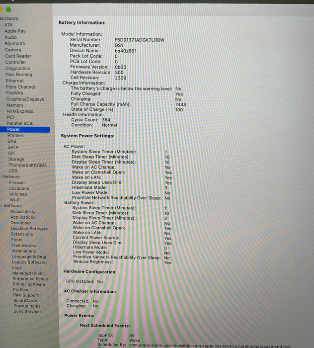 Apple MacBook Pro 16 2019 i7-9750H Radeon Pro 5300M 16GB RAM 512GB SSD READ