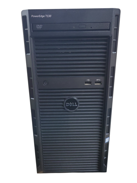 Dell PowerEdge T130, Xeon E3-1240 v5 @ 3.50GHz, 48GB DDR4, H730, No HDD !