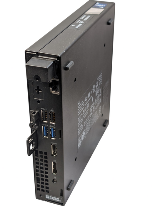 DELL OptiPlex micro 7010 Intel Core i5-13500T 16GB RAM 256GB NVMe