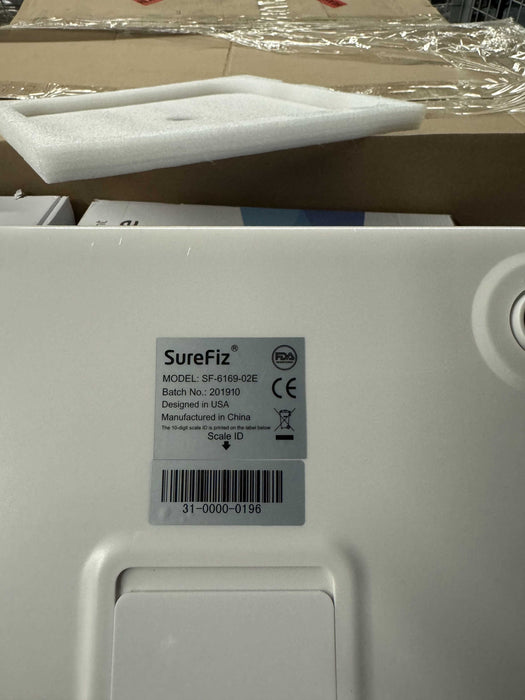 Open-Box Surefiz SF-6169-02E weight management wifi scale Q_