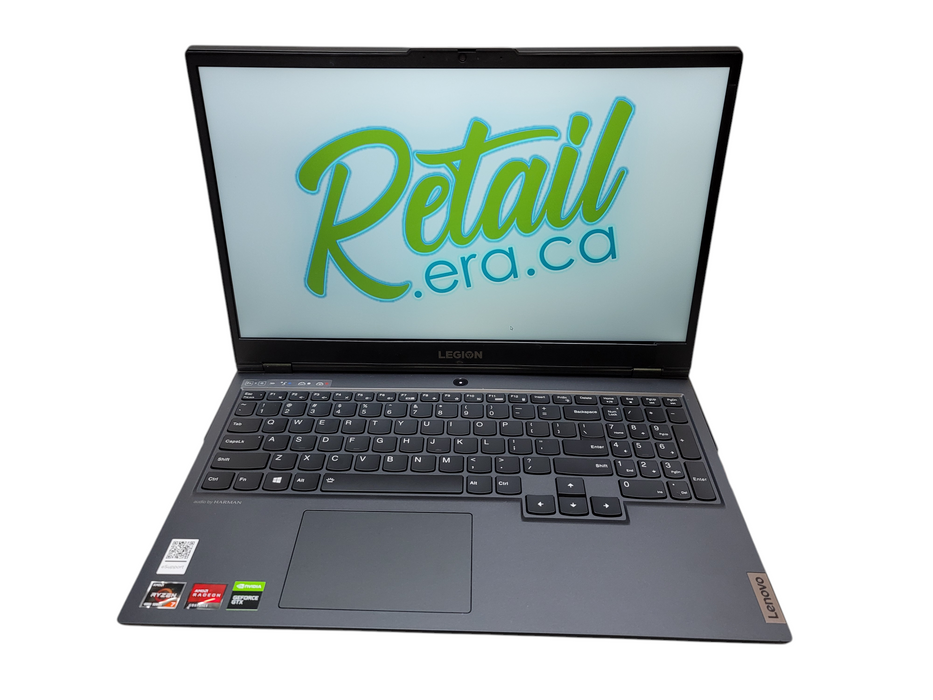 Lenovo Legion 5 15ARH05 Ryzen 7 4800H 16GB DDR4 GTX 1650 512GB NVMe READ β Lap200