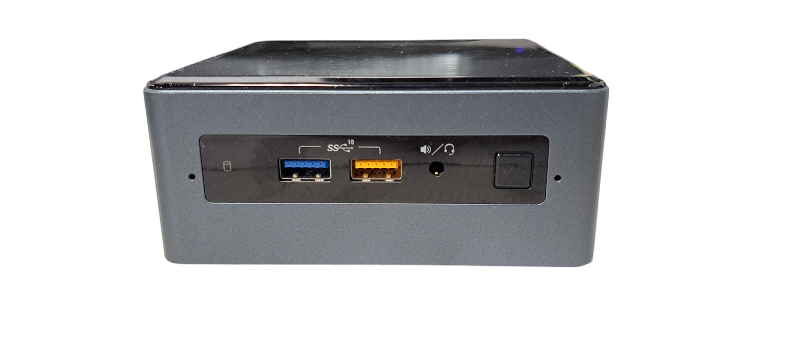 Intel NUC BOXNUC8I7BEH1 Mini PC i7-8559U CPU|16GB DDR4|256GB NVME