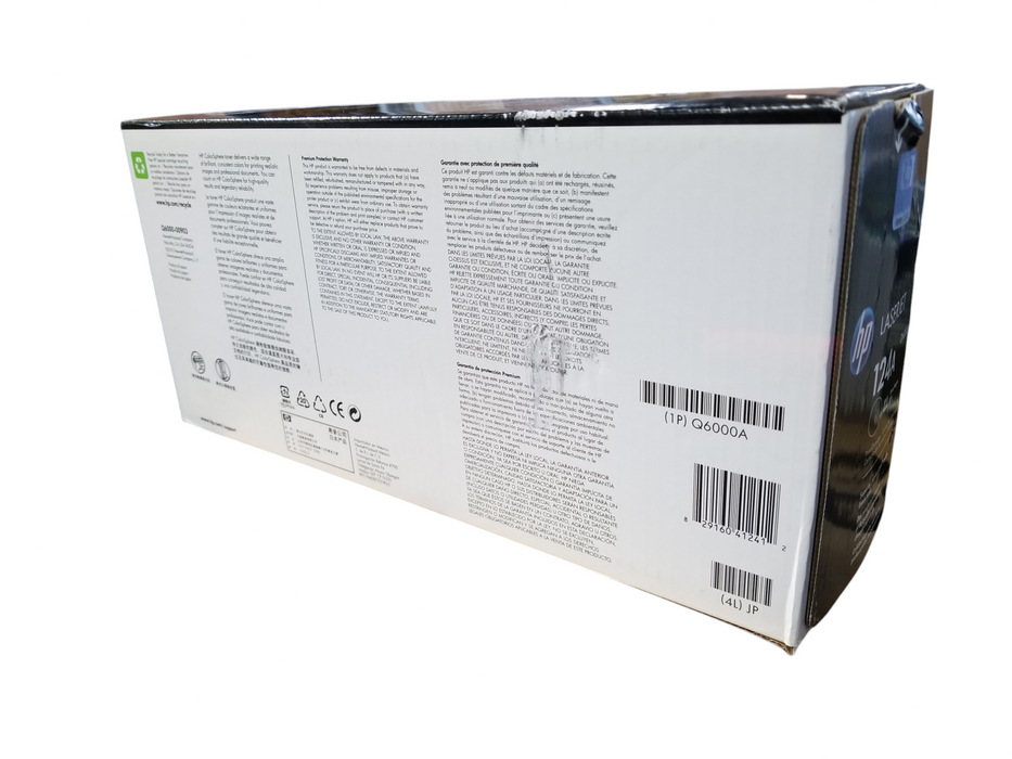 HP 124A LaserJet Toner Cartridge Q6000A - Black