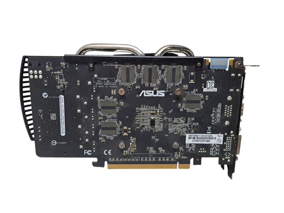 ASUS Nvidia GTX 550 Ti DirectCU 1GB GDDR5 Graphics Card
