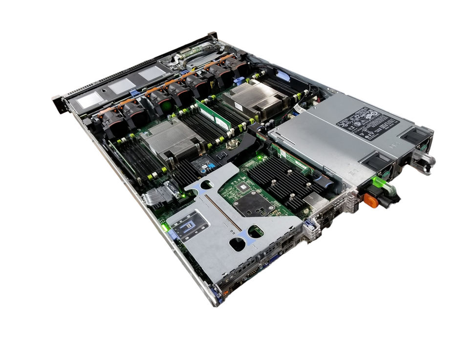 Dell PowerEdge R630 2x Xeon E5-2697v3 2.60GHz 32GB DDR4 H730-Mini 2x750W