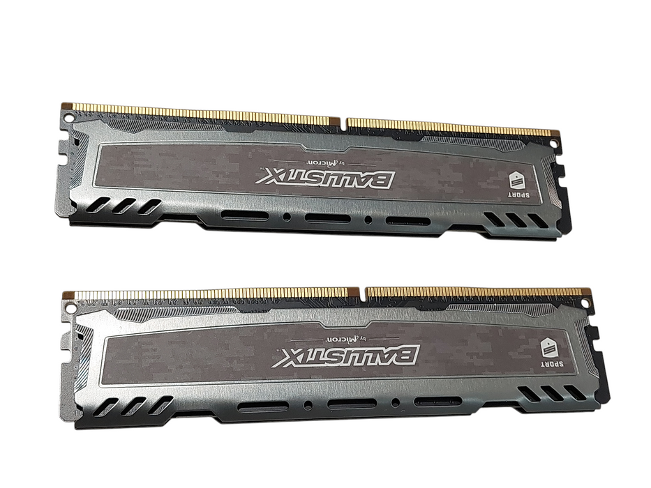 BallisticSport by Mircon DDR4 16GB 2x8GB RAM BLS8G4D26BFS8K.8FD 2666MHz  =