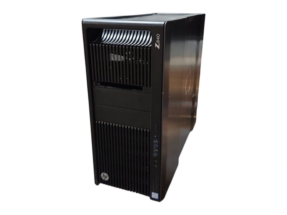 HP Z840 Workstation, 2x Xeon E5-2623v3, 32GB DDR4, P2000, No HDD,SAS2308-IR