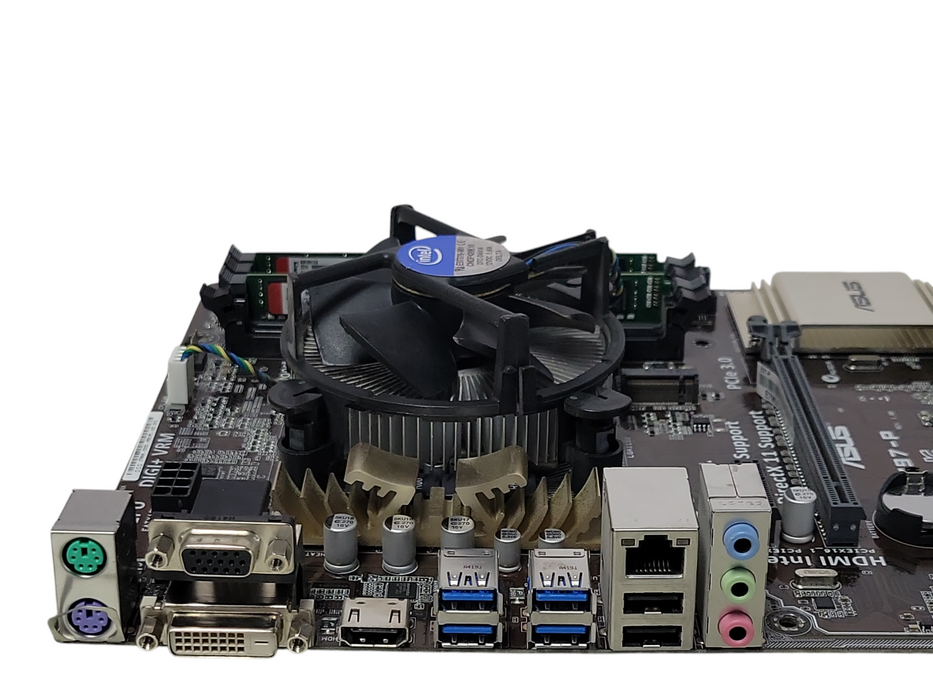 ASUS Z97-P Desktop Motherboard LGA 1150 w/ Core I5-4460 CPU and 16GB RAM _