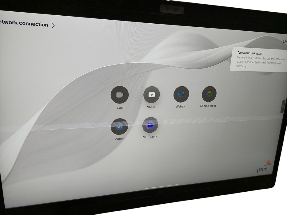 CISCO 4k Webex Board Pro 55 TTC60-31 Touch Screen =