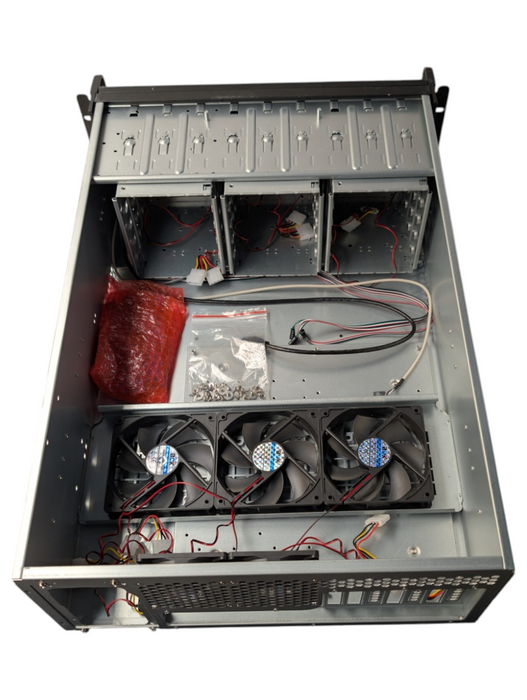 4U Custom Server PC case Please READ  -