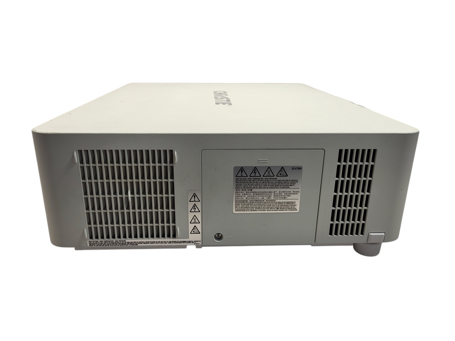Christie LWU501i 3LCD WUXGA Large Venue Projector 557 Lamp Hours No remote $