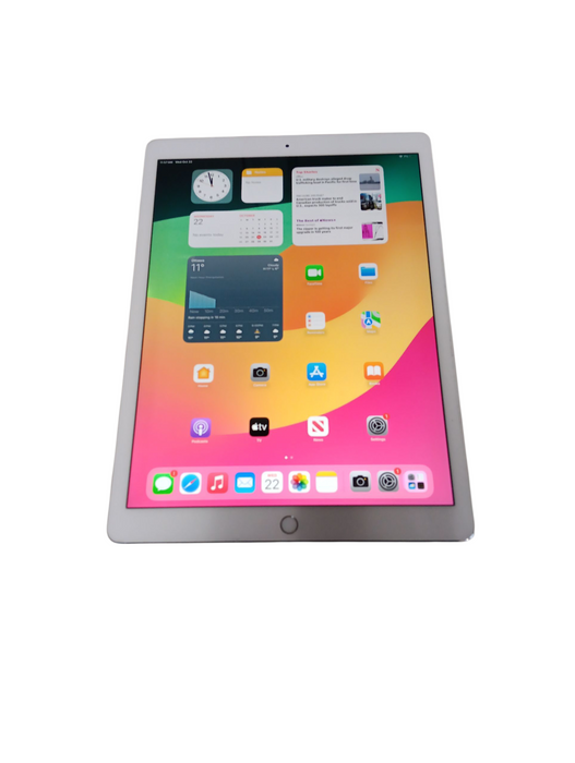 Apple iPad Pro 12.9" 2nd Gen - 256GB - Silver [A1671] WiFi/Cellular