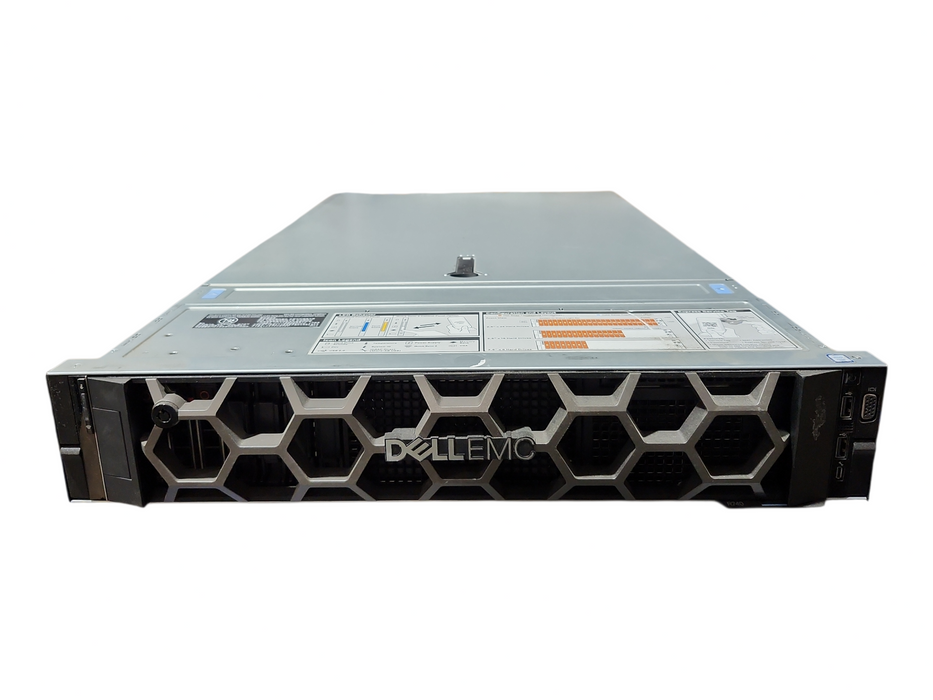 Dell PE R740 2U 8x2.5", 2x Xeon Silver 4215, 64GB DDR4, 4x 960GB SSD SAS