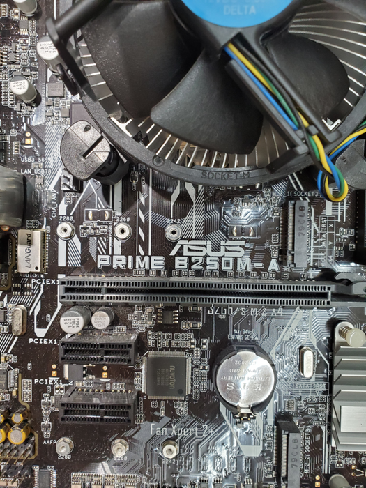 ASUS Prime B250M-A Motherboard, i7-7700, 8GB DDR4 w/ I/O Shield