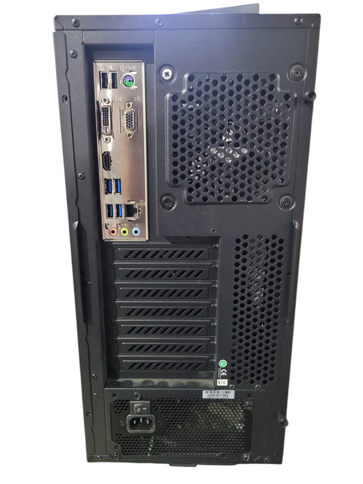 Custom PC/MSI B450M PRO-M2 | Ryzen 5 2400G 16GB DDR4 256GB NVMe