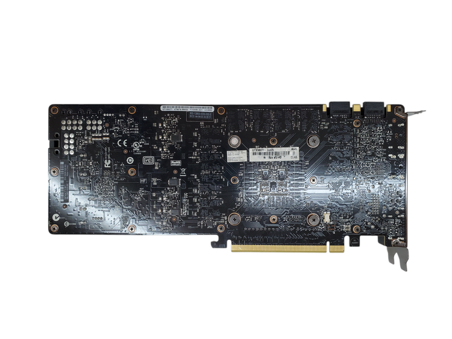 NVIDIA GeForce GTX 980 Ti 6GB GDDR5 Graphics Card