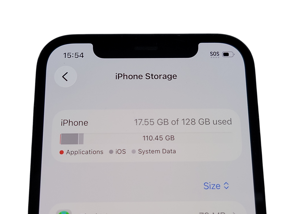 Apple iPhone 12 - 128GB - Black [A2402]