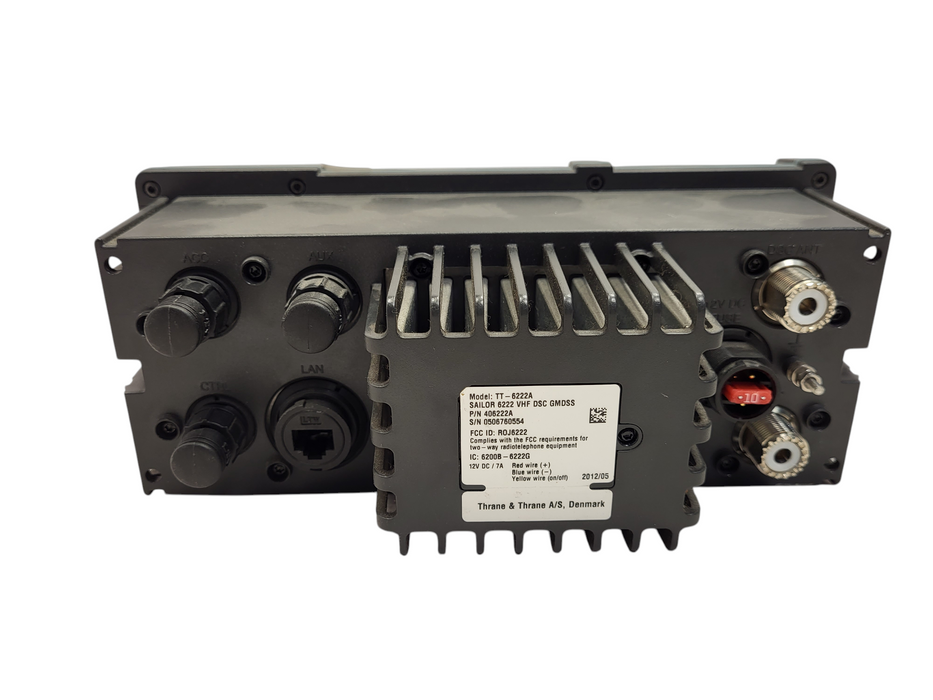 Cobham Sailor 6222 VHF DSC GMDSS, TT-6222A READ $