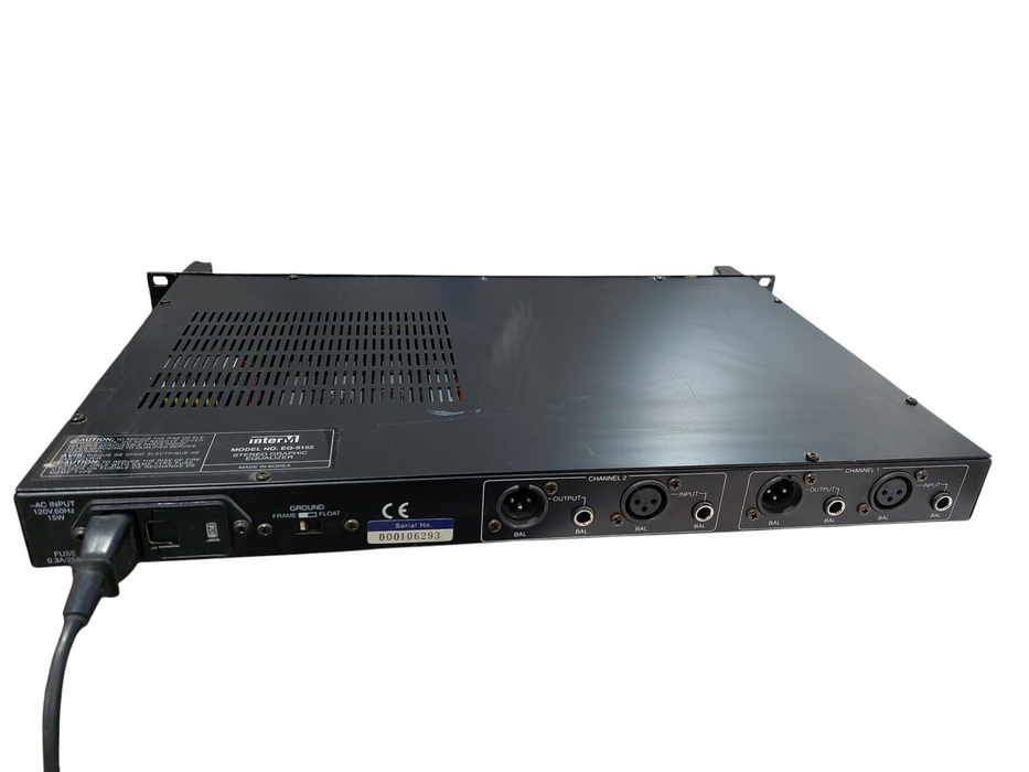 Inter M EQ-9152 Stereo Graphic Equalizer Model: EQ9152 =