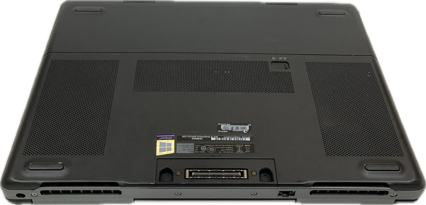 Dell Precision 7520 XEON E1545Mv5 QUADRO M2200 4GB GPU 16GB RAM 256SSD READ  Lap200