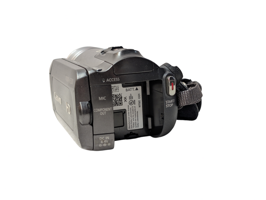 Canon VIXIA HF200 HD Digital Video Camcorder READ  -