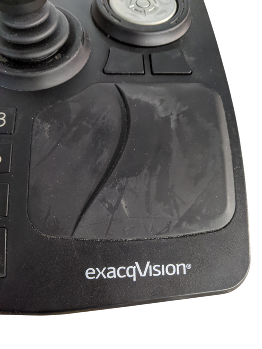 ExacqVision VM Desktop Surveillance Controller Joystick | 100-590-2130