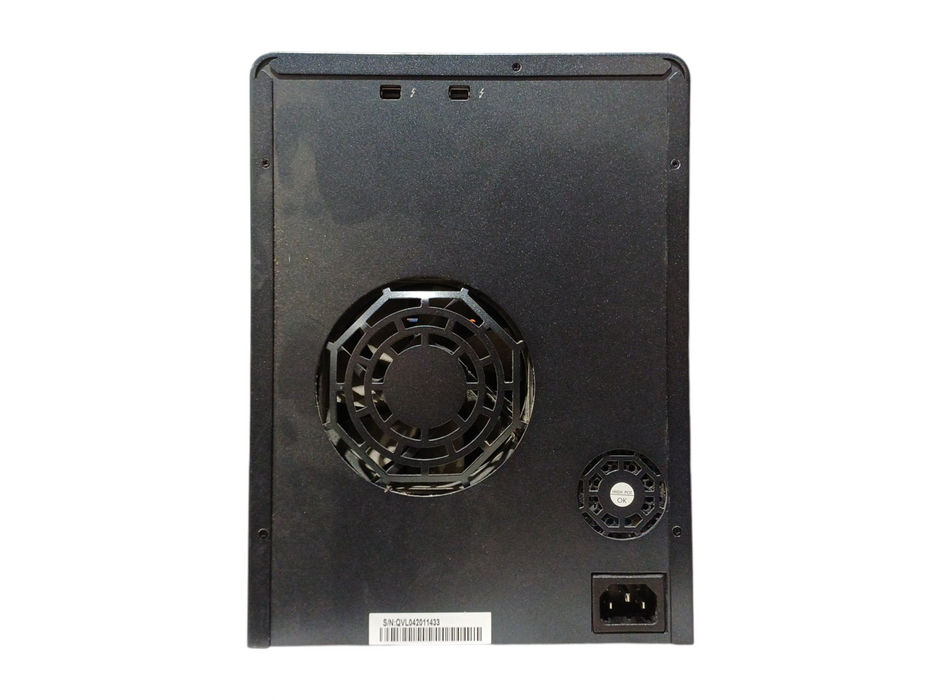 Promise Technology Pegasus2 R6 Thunderbolt 2 RAID Enclosure, No HDD, READ