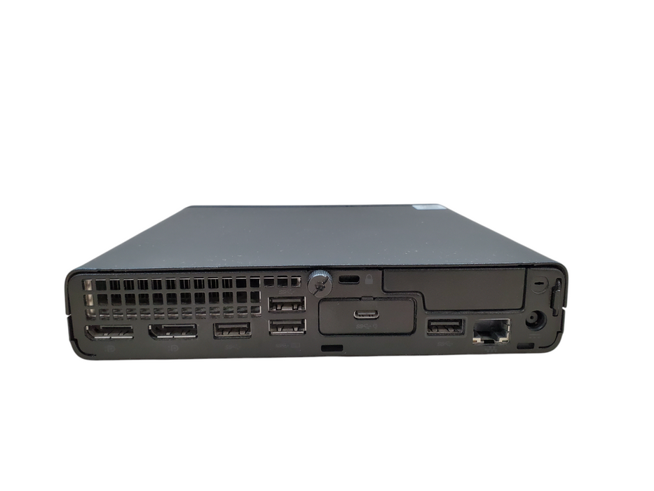HP EliteDesk 800 G6 Desktop Mini PC - Core i7-10700T, 32GB DDR4, 256GB NVMe