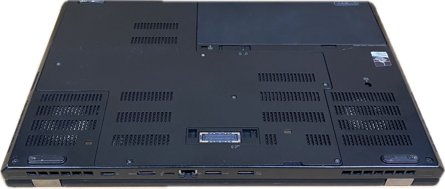 Lenovo ThinkPad P50 i7-6700HQ QUADRO M1000M 2GB GPU 16GB RAM 256GB SSD READ  Lap200