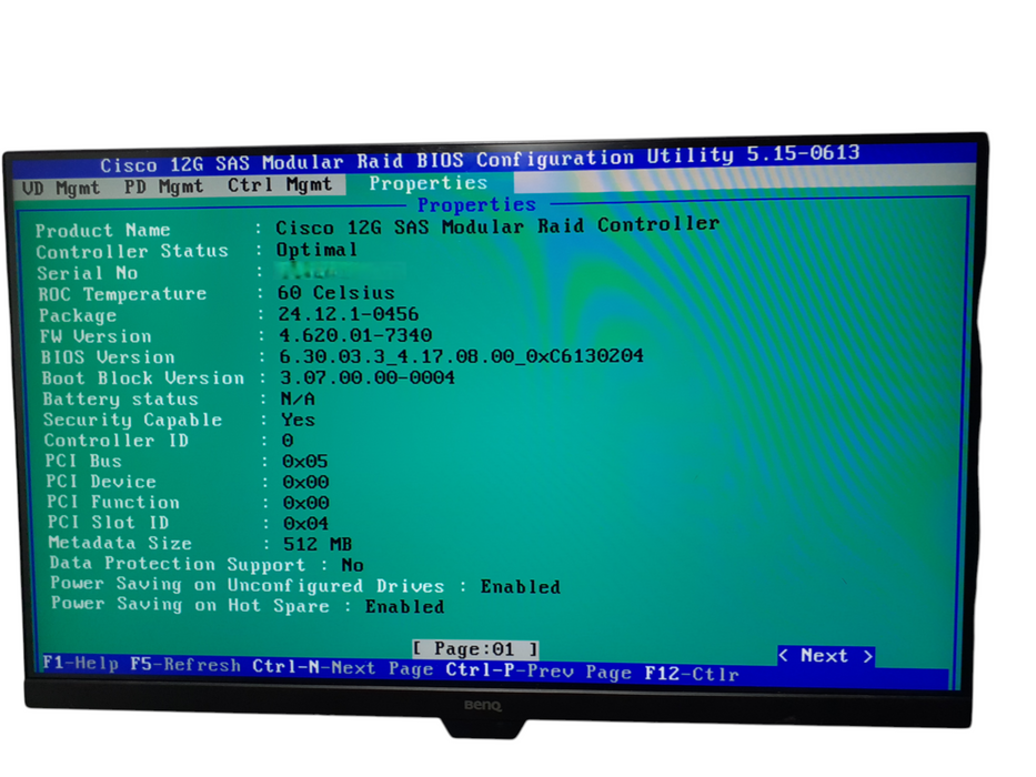Cisco UCS C220 M4S - 2x Xeon E5-2695 v4 @ 2.10GHz 64GB DDR4, NO HDD
