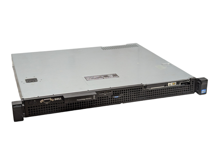 Dell PowerEdge R210 II Xeon E3-1240 v2 @ 3.40Ghz 16GB RAM Please READ  -