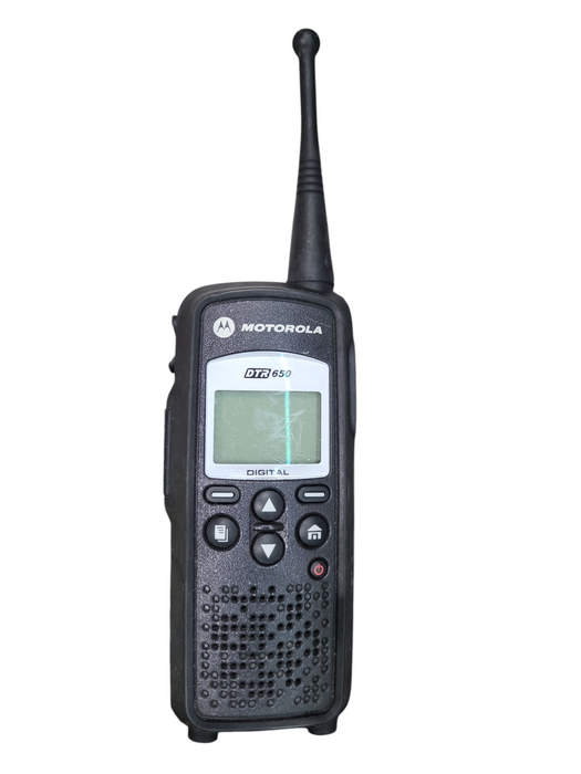 MOTOROLA DTR650 DIGITAL 2 WAY RADIO