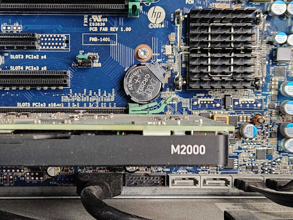 HP Z440 Desktop Workstation, Xeon E5-1620 v4 3.50GHz, 32GB DDR4, M2000