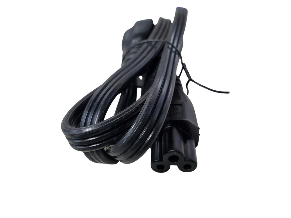 C5 3 Prong Power Cord Cable for Notebook Netbook PC Q