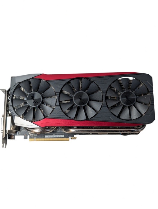 ASUS Strix NVIDIA GeForce GTX 980 Ti 6GB GPU STRIX-GTX 980Ti-DC3-6GD5 -
