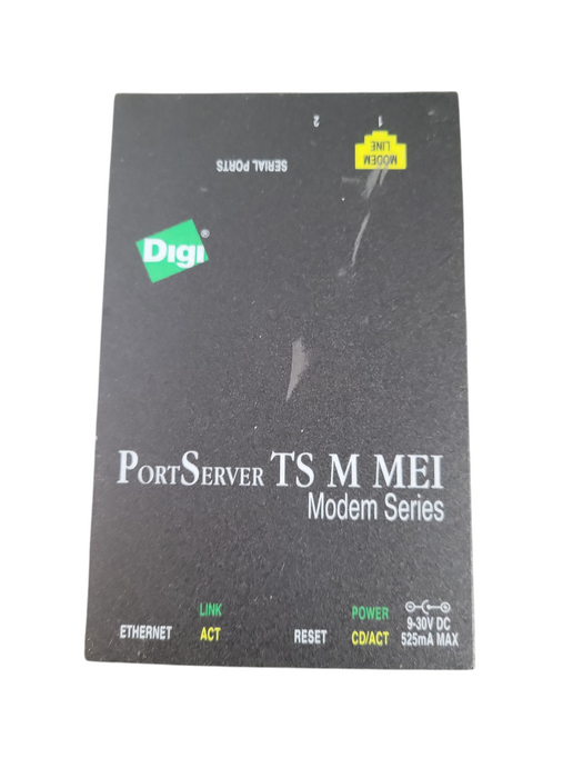 DIGI PORTSERVER TS 3 M MEI MODEM SERIES !