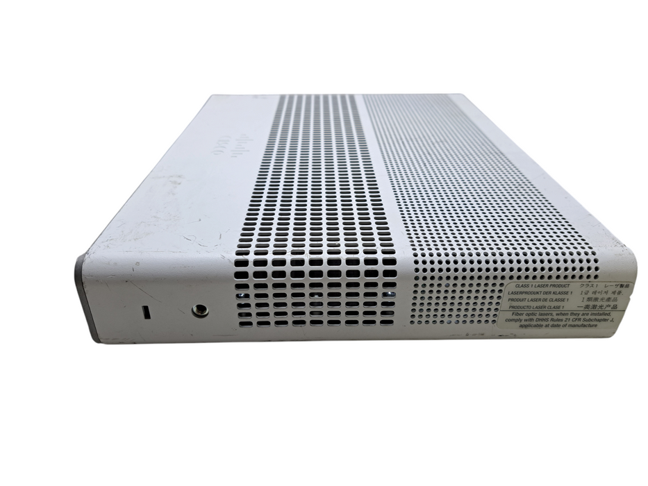 Cisco WS-C2960CX-8TC-L V04 | 8-Port Gigabit Managed Silent Switch w/ 2x SFP Q