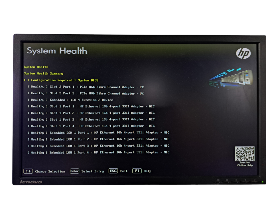 HP DL380 Gen9 2U 8x 2.5" | 2x Xeon E5-2640 v3 @2.60GHz, 32GB DDR4, 2x 500W