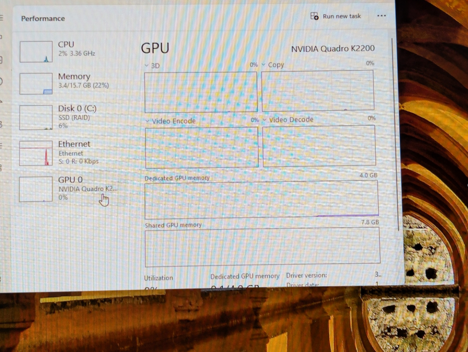 DELL Precision 5820 Intel Xeon W-2235 16GB RAM 256GB SSD   -