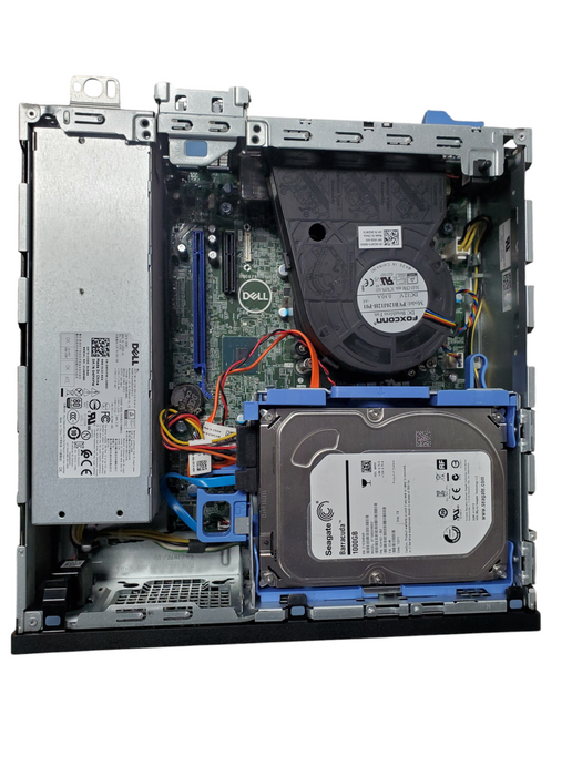 DELL Optiplex 5070 SFF i5-9500 16GB RAM 256GB NVME 1TB HDD DVDRW NO OS