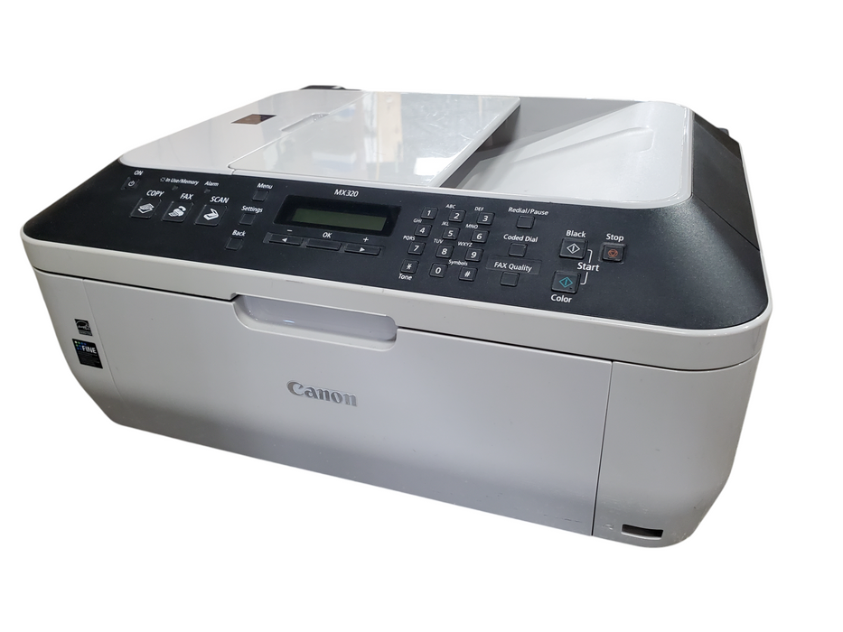 Canon MX320 All-In-One Inkjet Printer WITH INK
