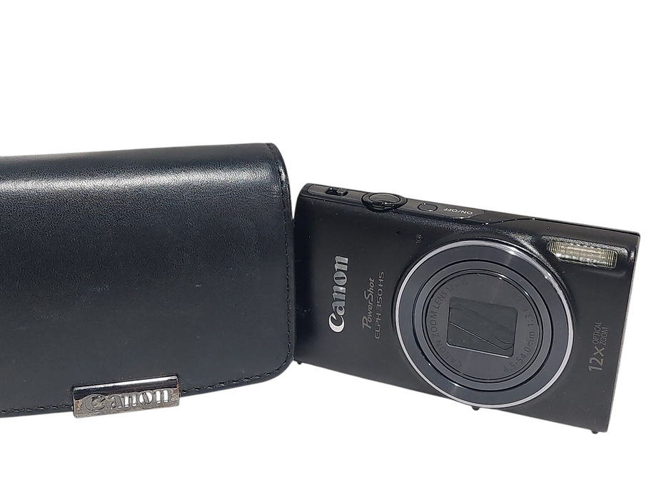 Canon Digital Camera Full Hd Wifi PowerShot ELPH 350 HS  =